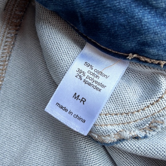 M Jeans by Maurice’s Skinny Jeans, Size M-R (see measurements) - Picture 7 of 11